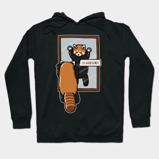 Handsome Red Panda Hoodie